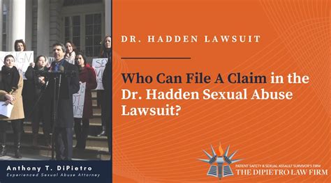 Dr Hadden Lawsuit Who Can File A Claim The Dipietro Law Firm