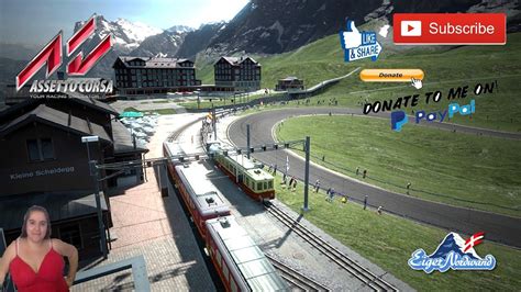 Assetto Corsa Eiger Nordwand Gran Turismo 6 Rally Track Test Nissan GT