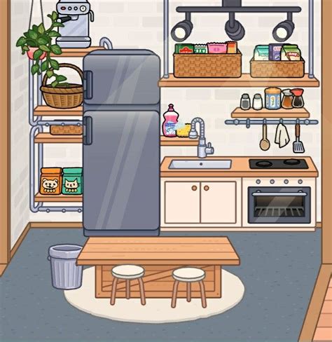 Toca World Kitchen Idea Decoração de casa Invenções legais Jogo de