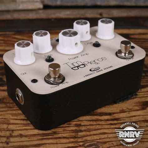 2010 J. Rockett Tim Pierce Overdrive White > Effects | Rock n Roll ...