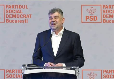 At The Moment Psd Pnl Alliance S Bucharest Mayor Candidate Is Catalin