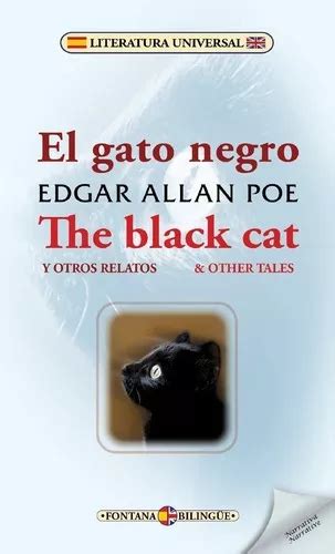 El Gato Negro Y Otros Relatos The Black Cat Othe De Edgar Allan