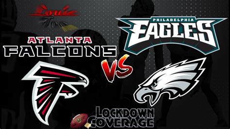 Nfl Football Recap Falcons Vs Eagles Week Lockdown