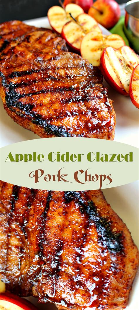 Apple Cider Glazed Pork Chops r3