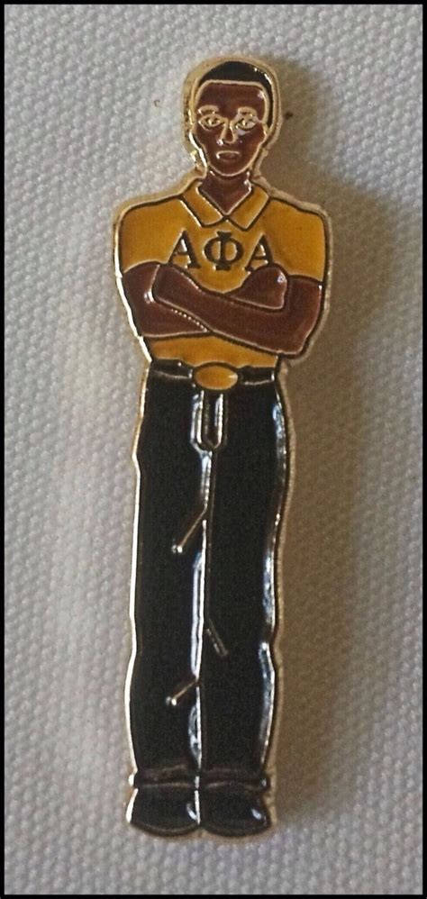 Alpha Phi Alpha Lapel Pin