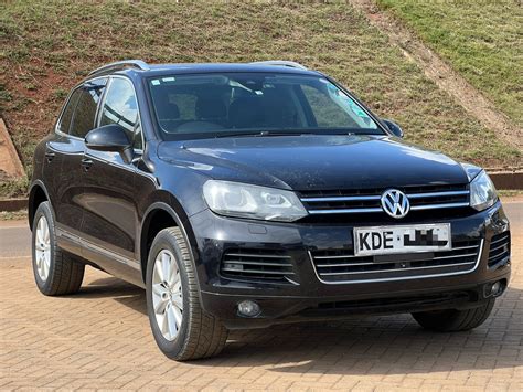 Volkswagen Touareg Kai Karo Car Dealership Kenya New Used