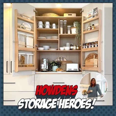 Howdens On Instagram Storage Hero Noun A Real Customer Who Has