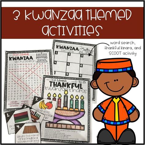 Kwanzaa Minilesson Kwanzaa Activities Holiday Themed Activities - Etsy