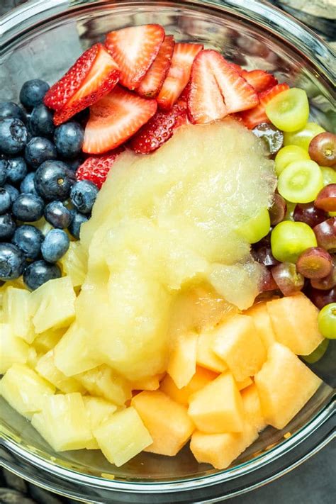 Lemonade Fruit Salad Recipe Home Made Interest