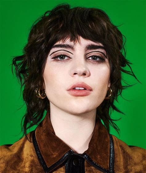 Sophie Thatcher | Hair envy, Hair cuts, Mullet hairstyle