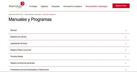 Registradores De Espa A On Twitter Dep Sito De Cuentas Legalizaci N