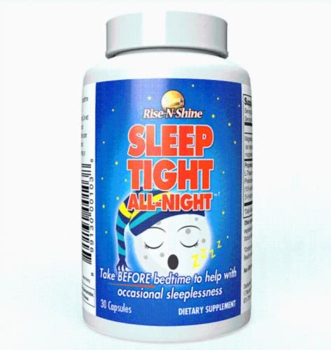 Rise N Shine Sleep Tight All Nght Capsules 30 Ct Qfc