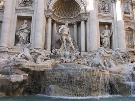 Trevi fountain by xXbytemeXx on DeviantArt