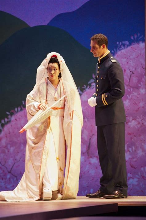 Liping Zhang As Madam Butterfly Cio Cio San Soprano And James