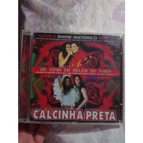 Cd Calcinha Preta Shopee Brasil