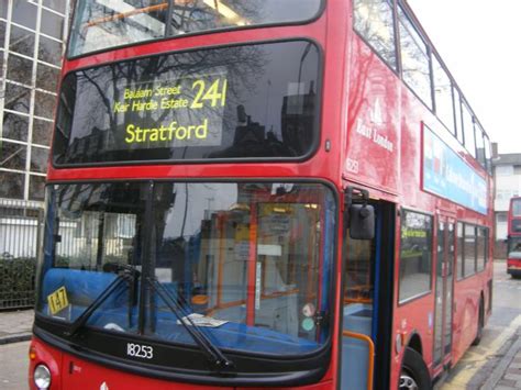 London Buses One Bus At A Time The Return The Number 241 Route