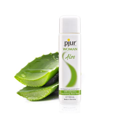 德國pjur 碧宜潤 Woman Aloe 蘆薈滋養保濕水性潤滑液 100ml 情趣用品界的第一把交椅 Erotogenic E大官方網站