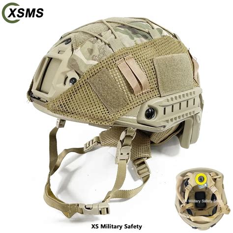 Casco De Seguridad Militar Xs Nij Iiia A Fast High Cut Epic Liner Bal