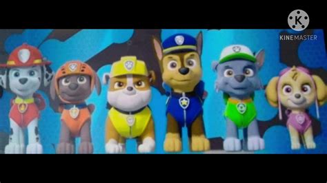 Paw Patrol Theme Song YouTube