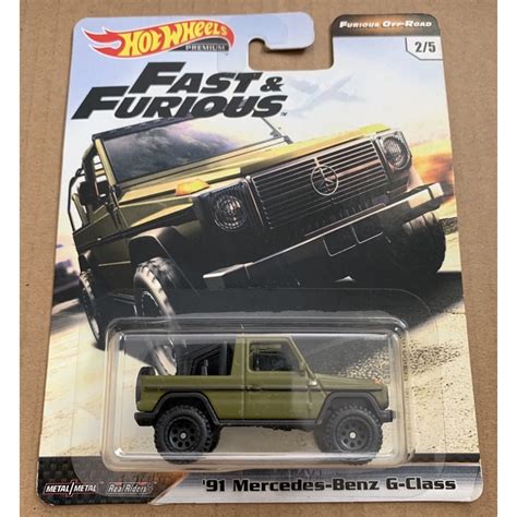 Xe Hot Wheels Premium Mercedes Benz G Class Fast And Furious Shopee Việt Nam