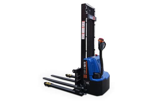 Fully Powered Electric Walkie Straddle Stacker He S Mm Lift