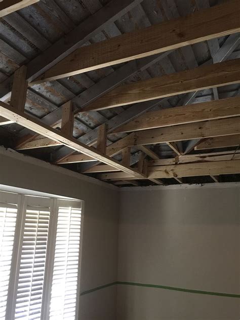 Raising Ceiling Joists