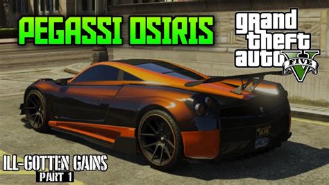 Gta 5 Online Pegassi Osiris Fully Customized Gameplay Grand Theft