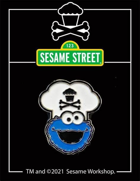 Sesame Street Pins Johnny Cupcakes Muppet Wiki Fandom