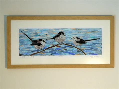 Long Tailed Tits Print Limited Edition Giclee Print From Etsy