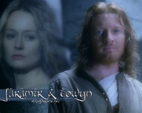 Faramir And Eowyn Faramir And Eowyn Wallpaper 7610653 Fanpop