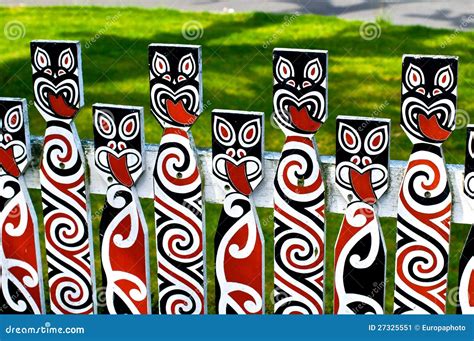 Maori Art Stock Image - Image: 27325551