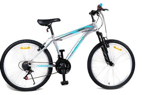 Горный велосипед Nextbike диаметр колес 24", 18 скоростей N250 ...