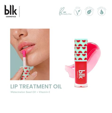 Blk Cosmetics Fresh Soacked Lip Treatment Oil – Sharl & Co.