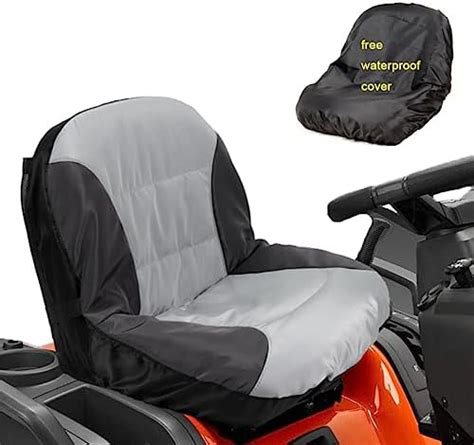 Riding Mower Seat Cover Compatible With Husqvarna Cub Cadet John Deere