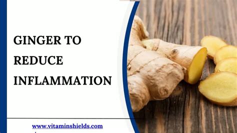 Ppt Ginger To Reduce Inflammation Powerpoint Presentation Free Download Id 12530944