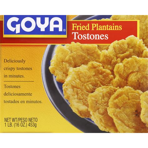 Goya Frozen Tostones Fried Plantains Oz Delivery Or Pickup Near