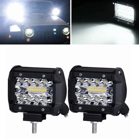 Price For Piece Universal Led Drl Headlights Inch Drl Angel Eyes Niva