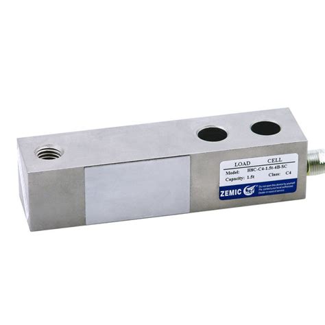 Zemic H8c Nickel Plated Alloy Steel Shear Beam Load Cell OIML Approved