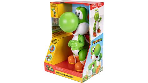 Lets Go Yoshi™ Figure Nintendo Official Site