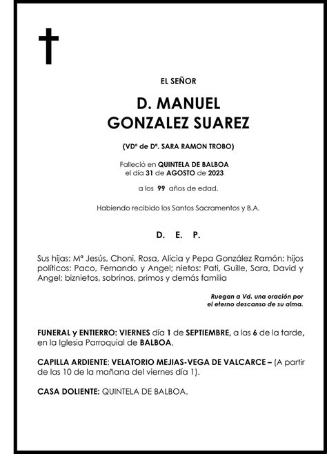 Manuel Gonzalez Suarez