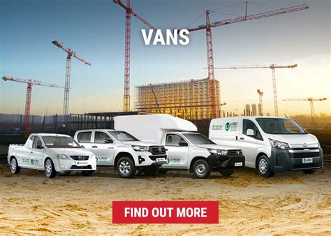 Van Rentals - U-Rent SA