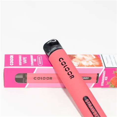 Coloor Longwill Disposable Vape Supplier