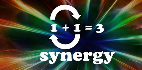 What Is The Meaning Of Synergy In Business Dr Vidya Hattangadi