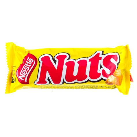 Батончик шоколадный Nuts (Натс) 50г фундук купить с доставкой на дом в ...