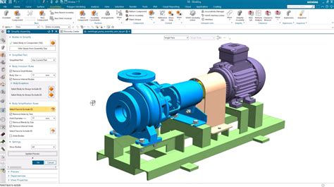 Siemens Nx Simplify Assembly Tips Tricks Nx Ats Team D