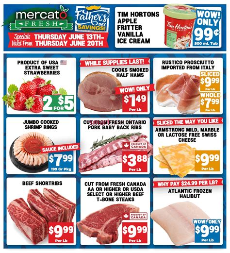 Mercato Fresh Flyer June To