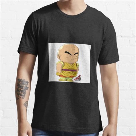 Krillin Dragon Ball T Shirt For Sale By Anatanmuklis Redbubble