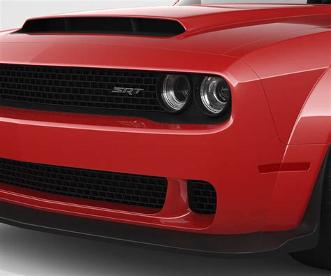 ArtStation - Dodge Challenger SRT Demon 2018 | Resources