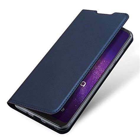 Elica Pu Leather Wallet Case Kickstand Tpu Inside Magnetic Closure