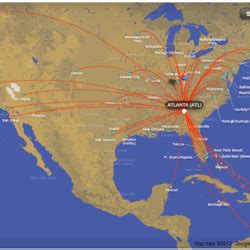 Main hub of southwest airlines map - kasldotcom